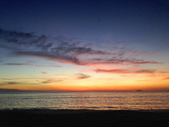 sunset on ko lanta