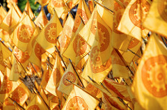 buddhist ceremony