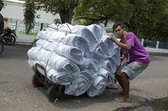 textile market work