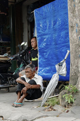 watching the street