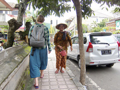 two women