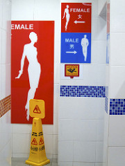 male female signs
