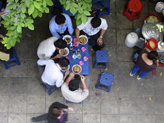business lunch