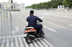 lonely scooter