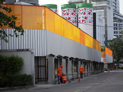 workers in colour