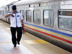 train station