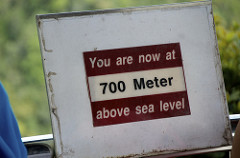 700 meter