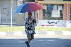 umbrella man