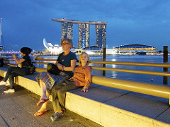 singapore by night