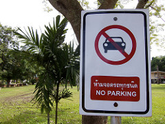 no parking