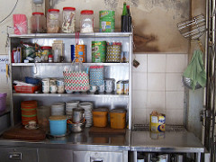 clean kitchen