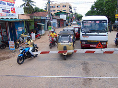 train crossing