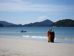 beach promenade