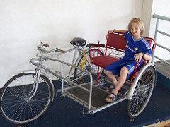 on the ride