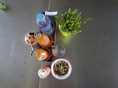 table prepared