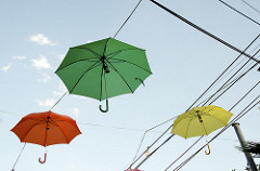 umbrellas