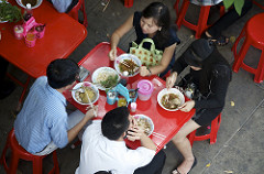 business lunch