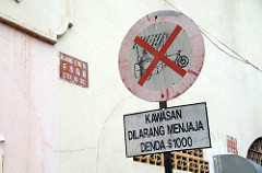 no cookshops here