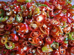 red hot and chili