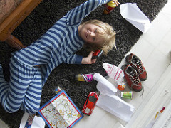 sinterklaas was er